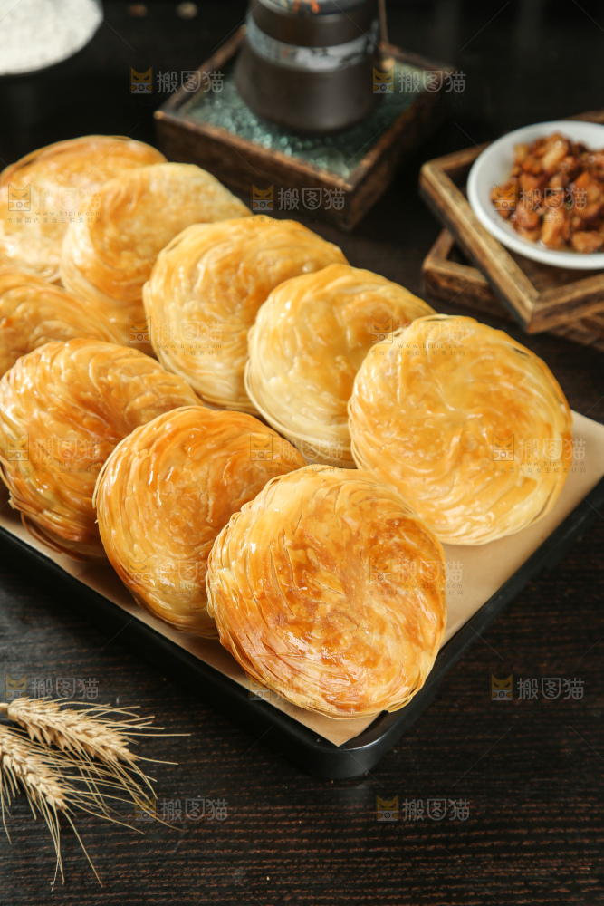 潼关千层饼