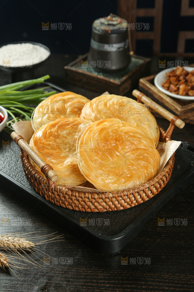 潼关千层饼