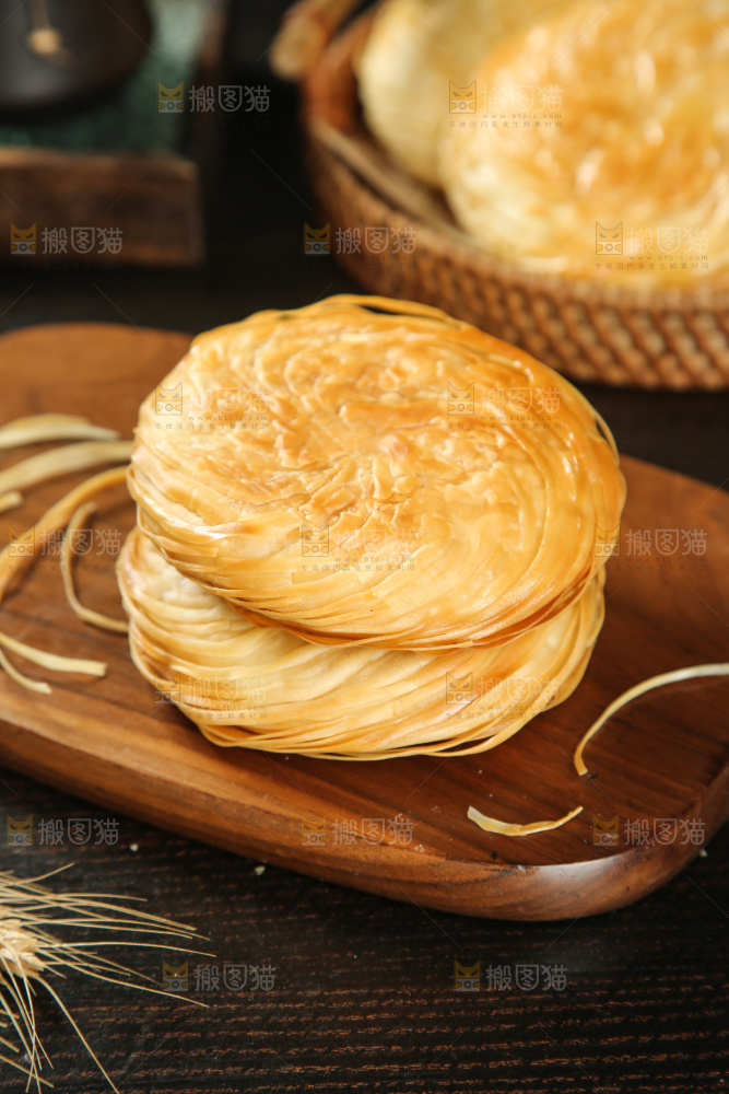 潼关千层饼