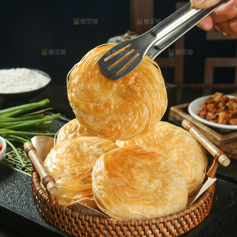 潼关千层饼