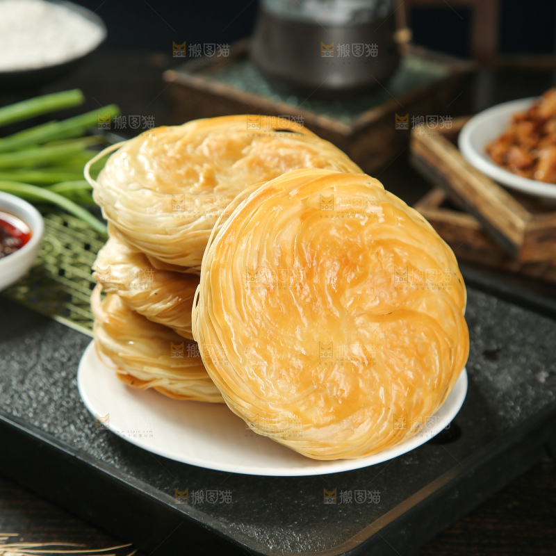 潼关千层饼