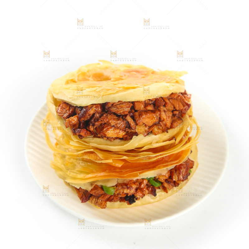 潼关千层饼