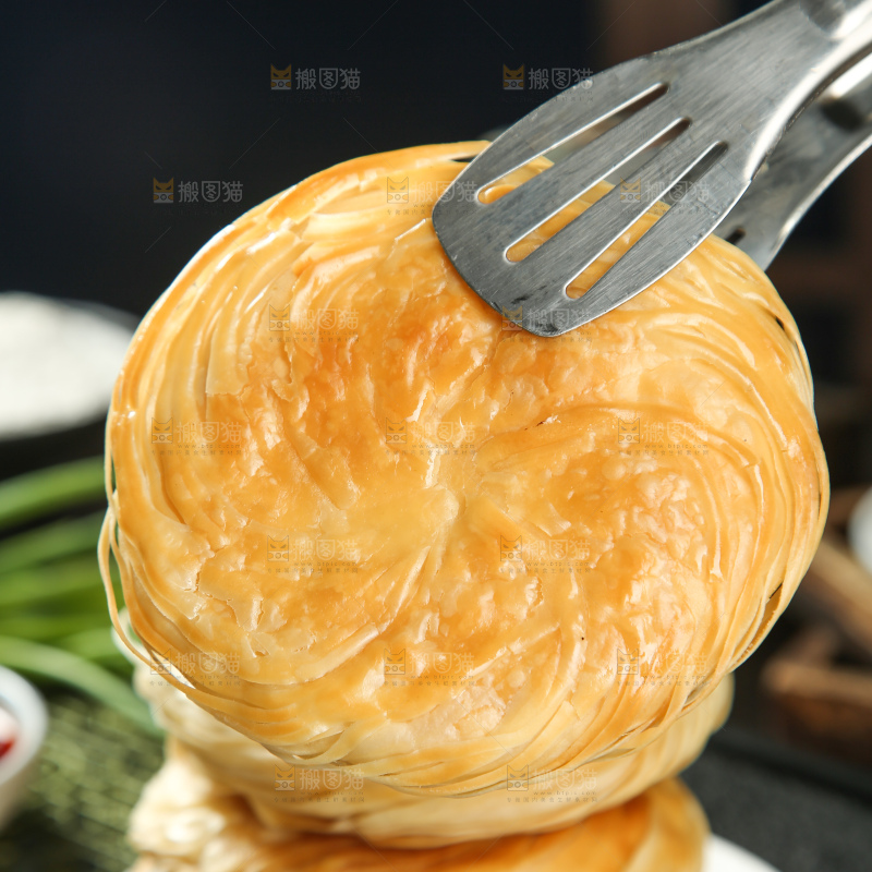 潼关千层饼