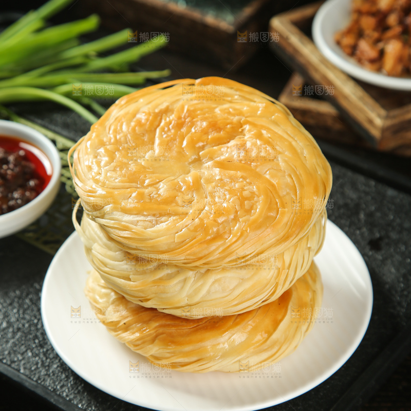 潼关千层饼