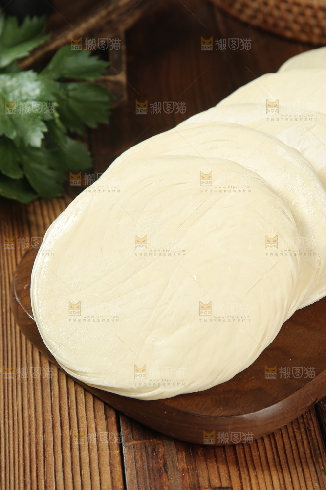 潼关千层饼
