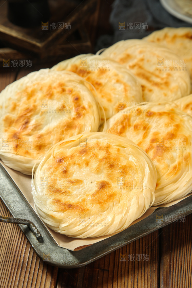 潼关千层饼