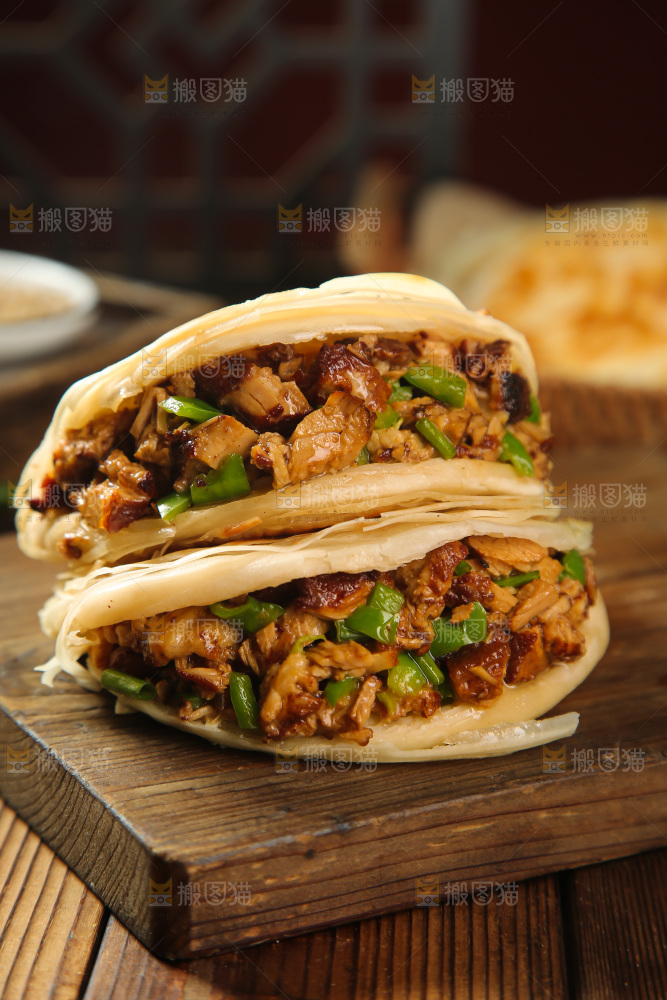 潼关千层饼