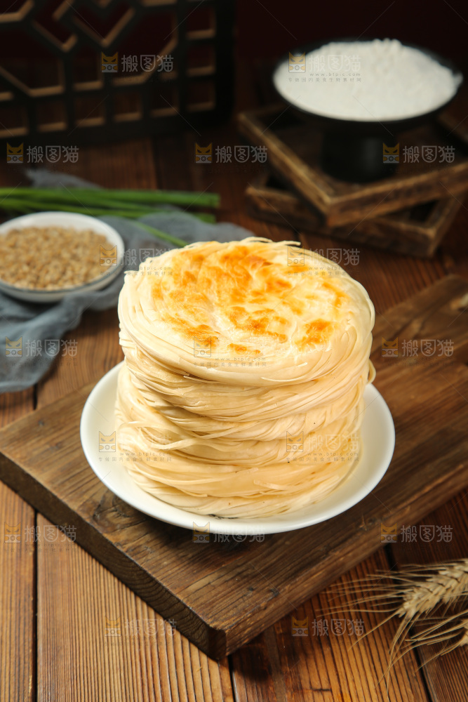 潼关千层饼