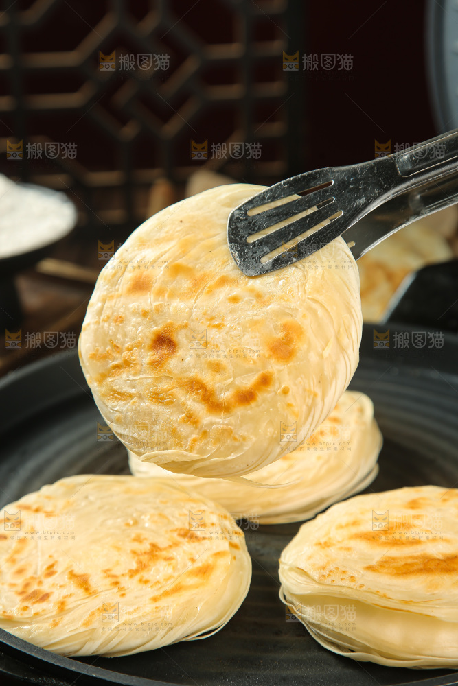 潼关千层饼