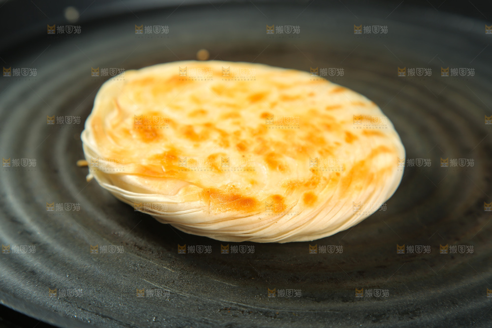 潼关千层饼
