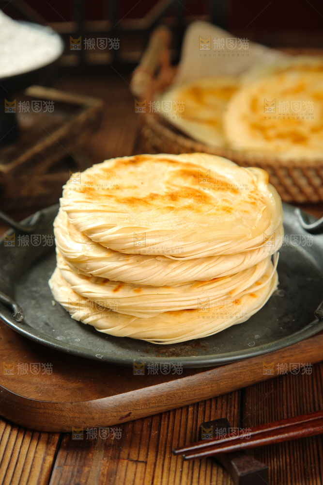 潼关千层饼
