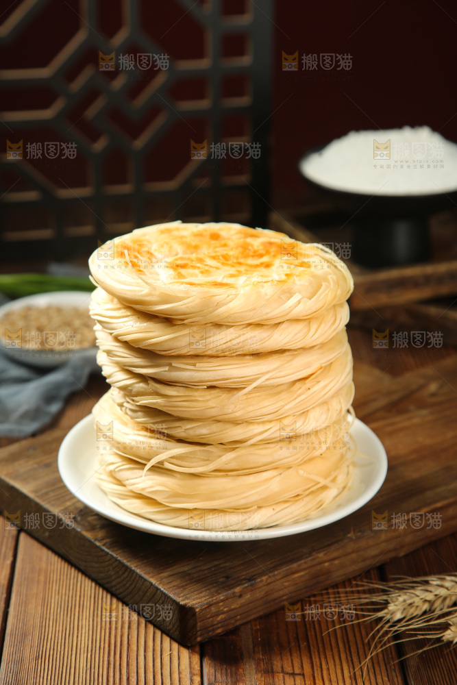 潼关千层饼
