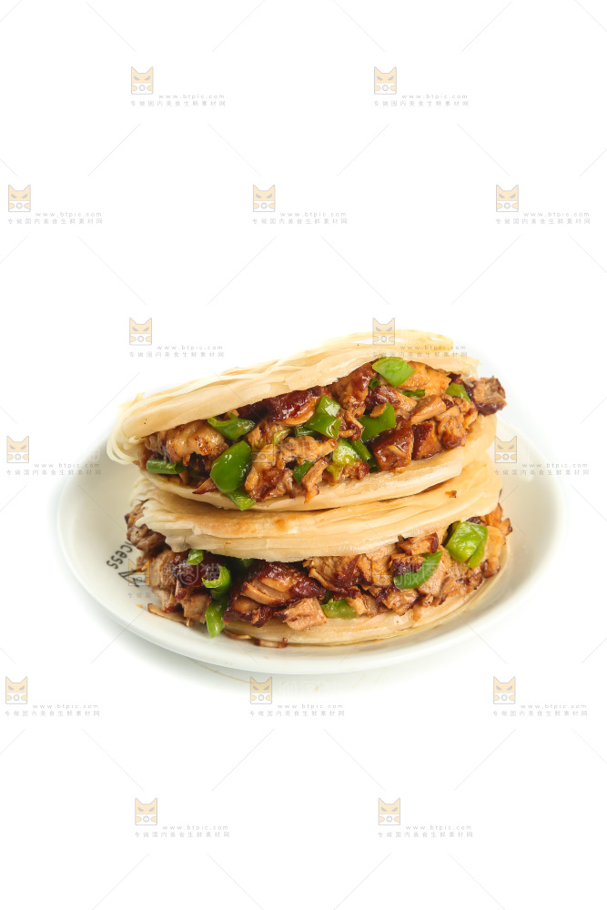 潼关千层饼