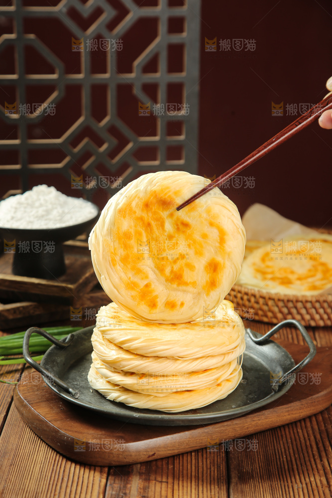 潼关千层饼