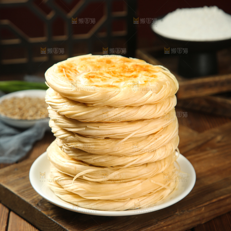 潼关千层饼