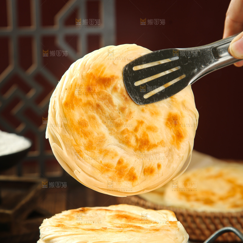 潼关千层饼