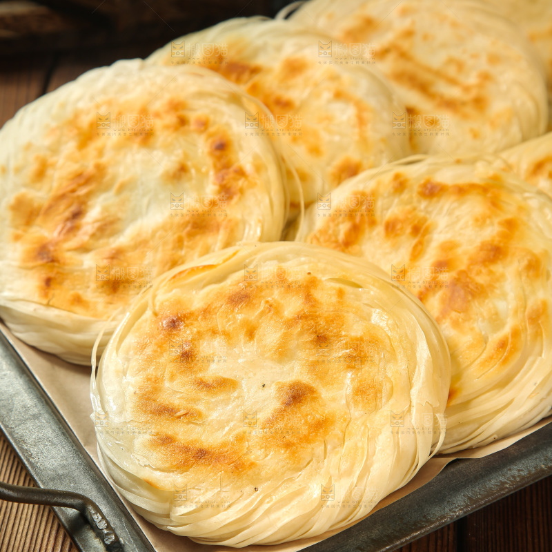 潼关千层饼