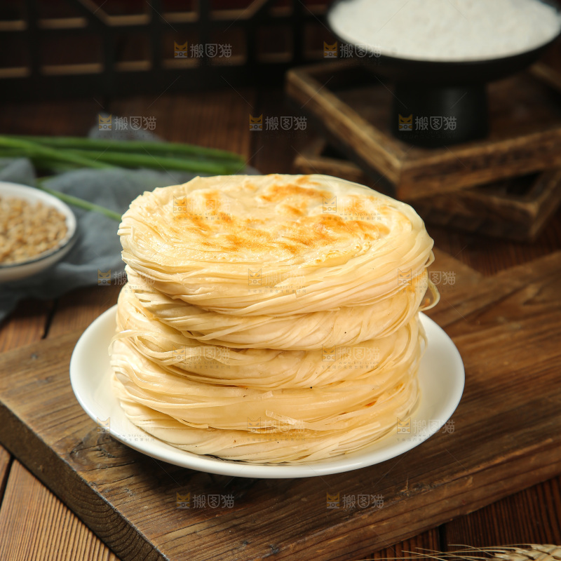 潼关千层饼