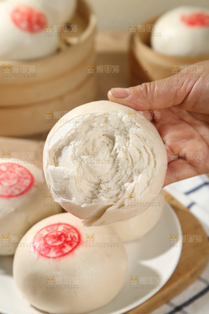 千层馒头