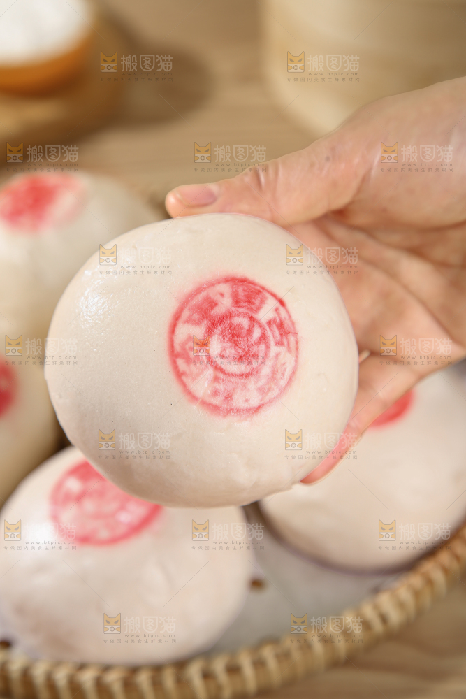 千层馒头