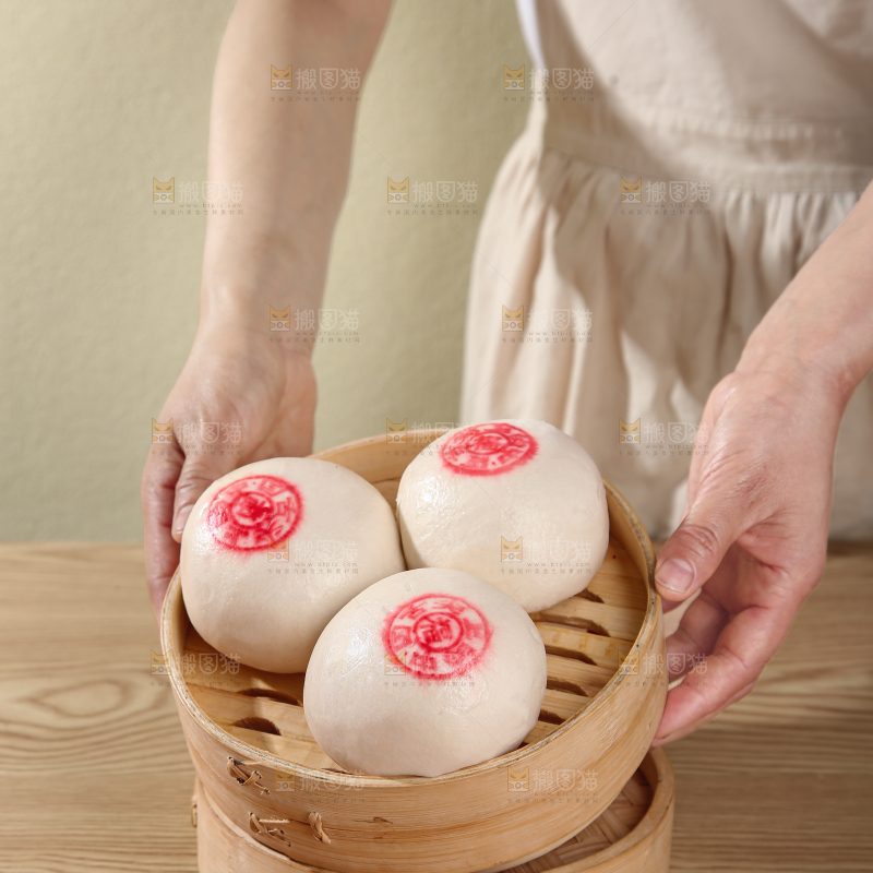 千层馒头