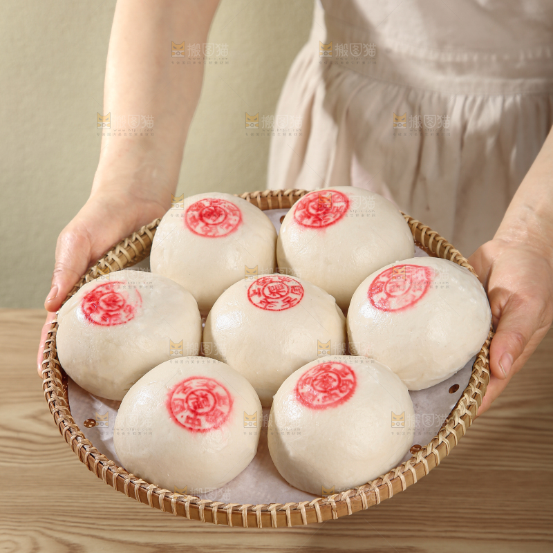 千层馒头