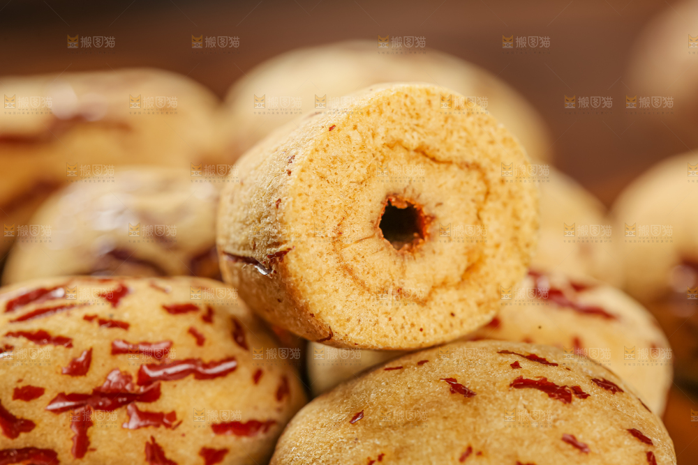 去皮去核枣