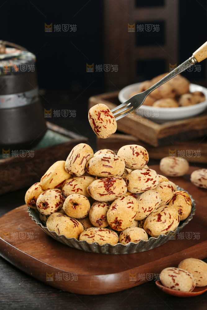 去皮去核枣