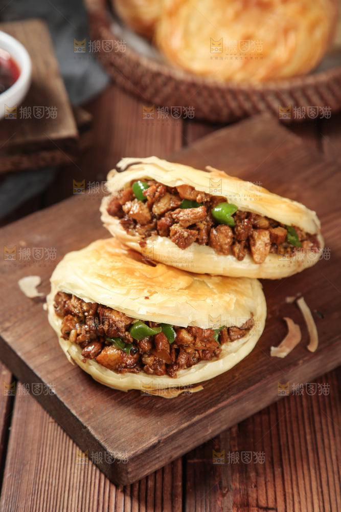 潼关千层饼