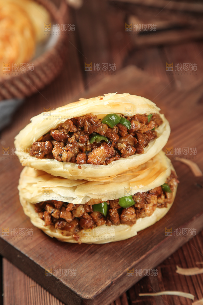 潼关千层饼