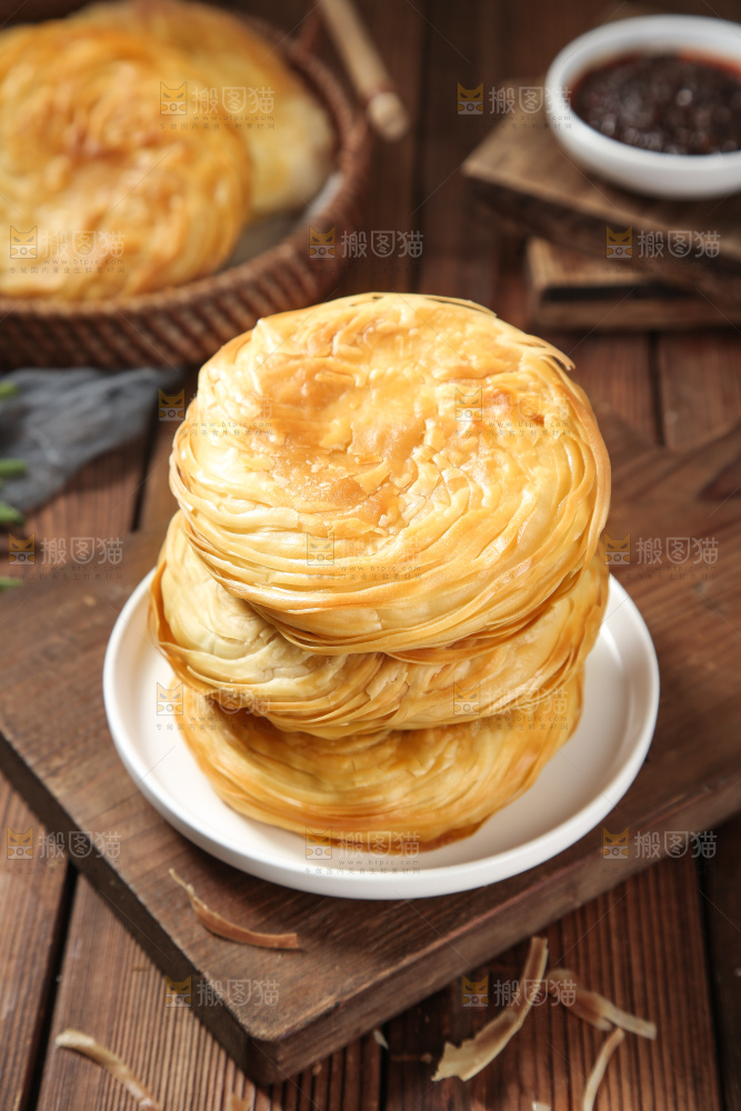 潼关千层饼