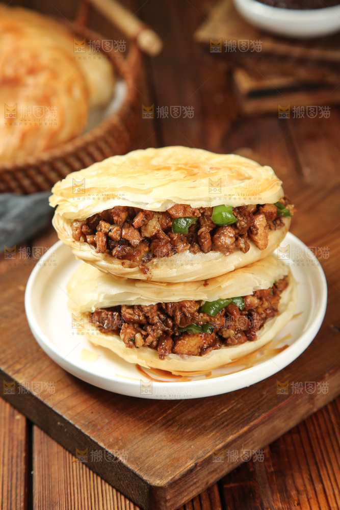 潼关千层饼