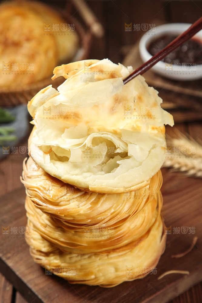 潼关千层饼