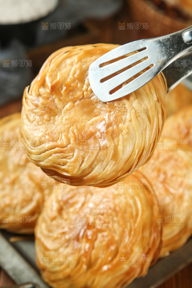 潼关千层饼