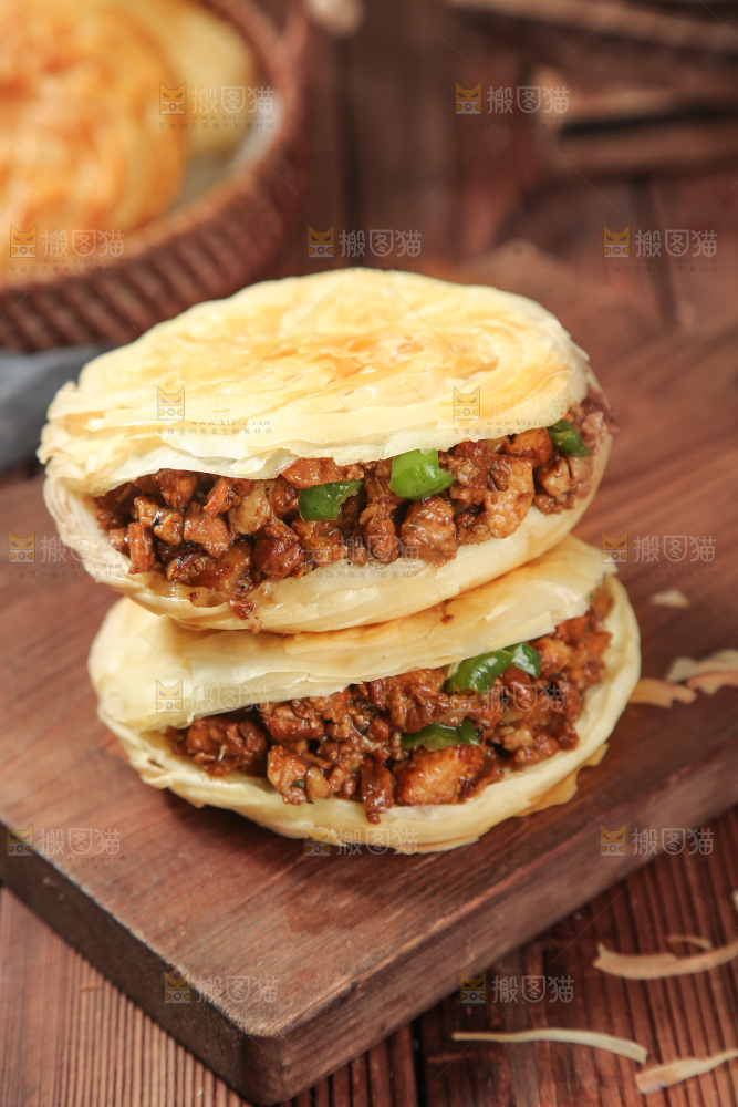潼关千层饼