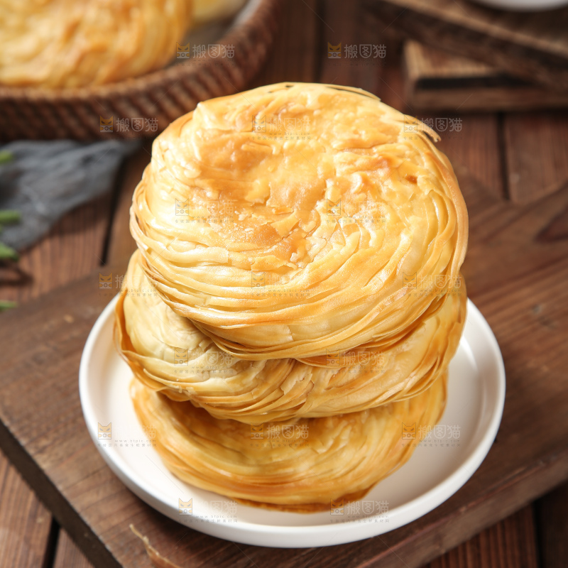 潼关千层饼