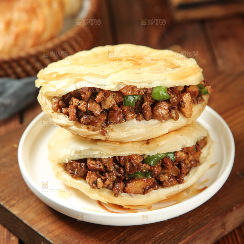 潼关千层饼