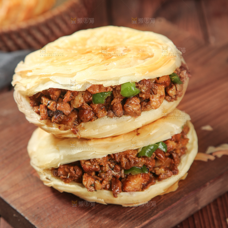 潼关千层饼