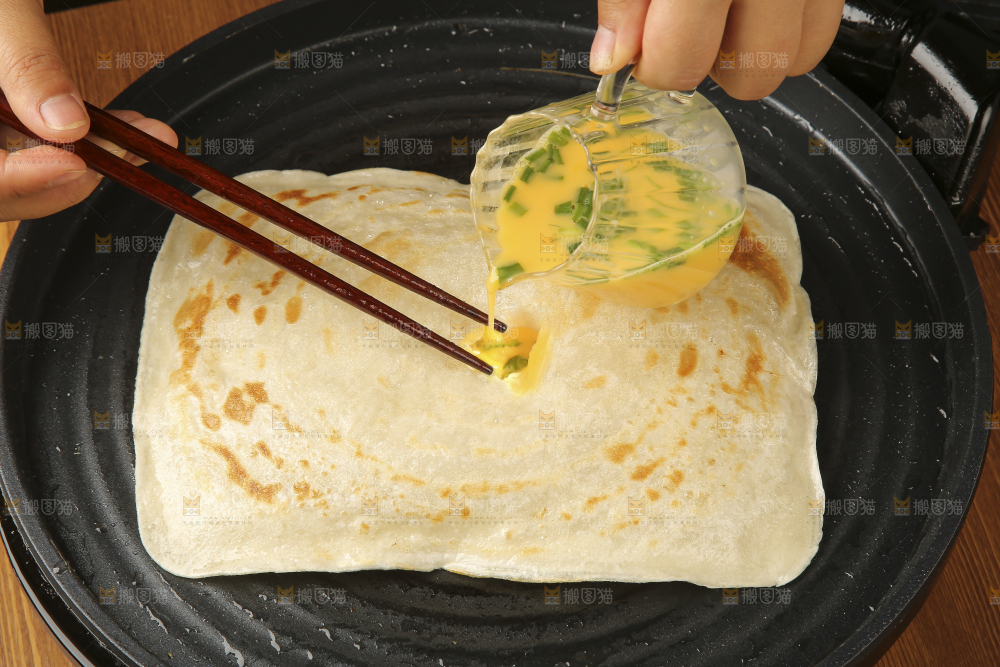鸡蛋灌饼