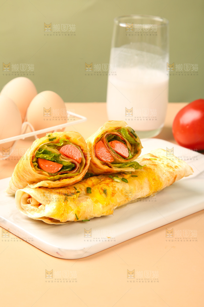 鸡蛋灌饼