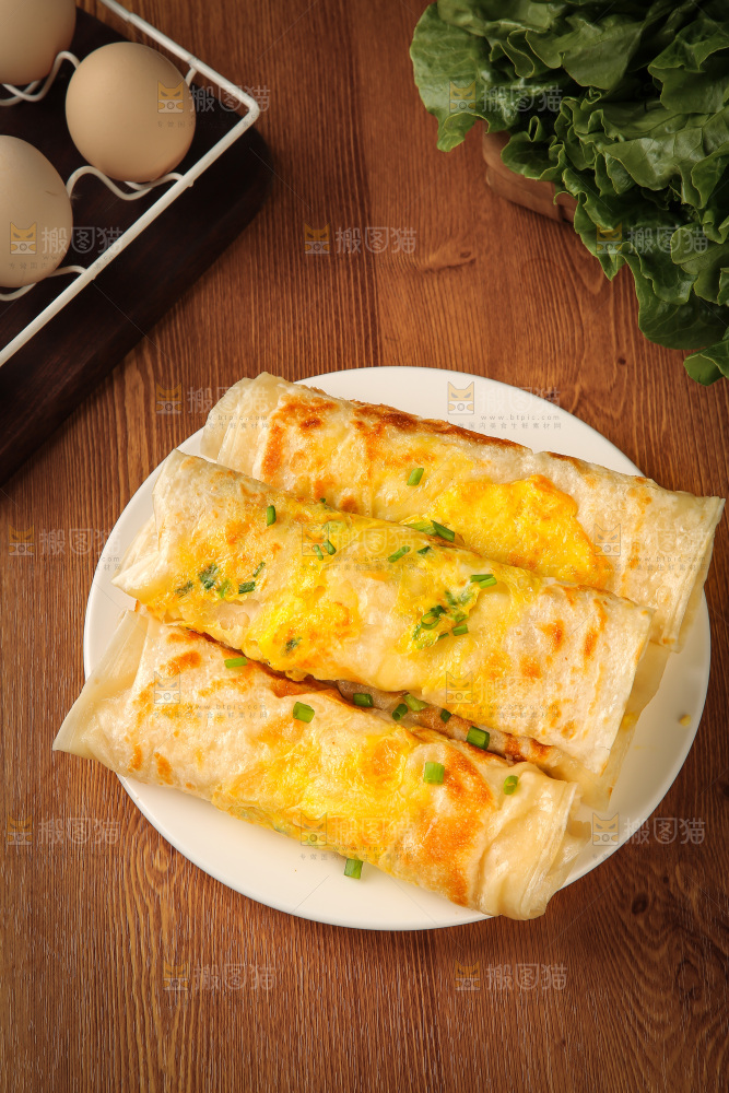 鸡蛋灌饼