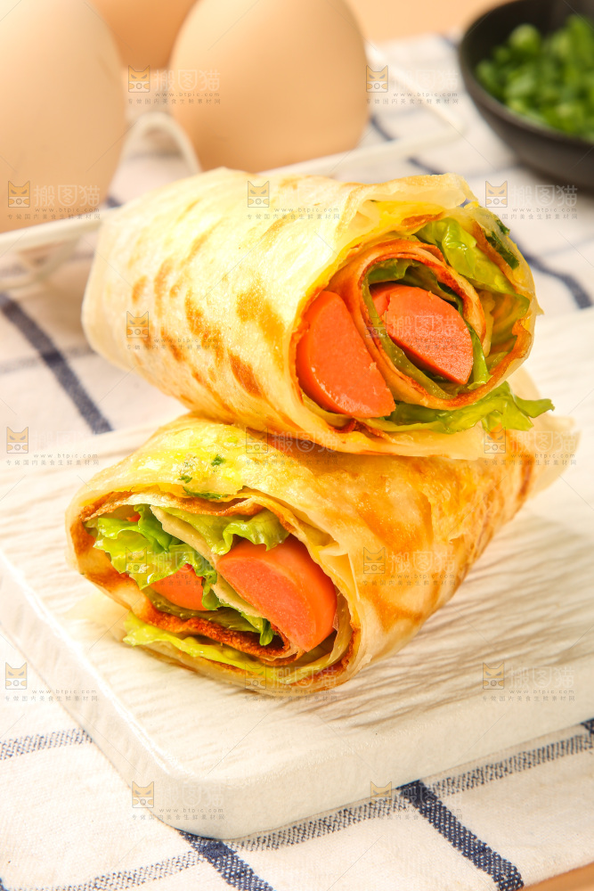 鸡蛋灌饼
