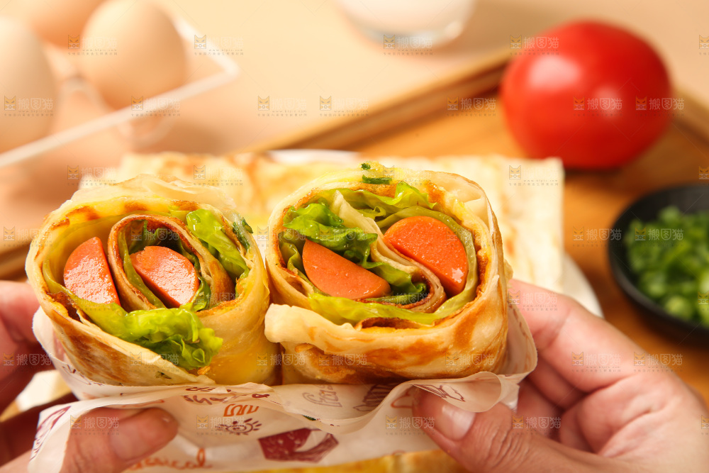 鸡蛋灌饼