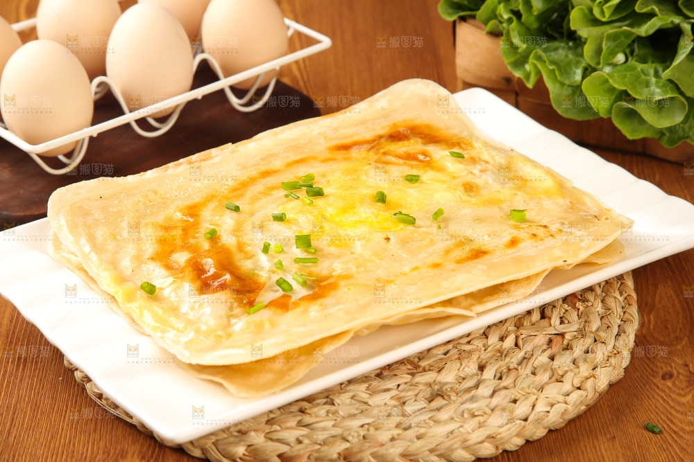 鸡蛋灌饼