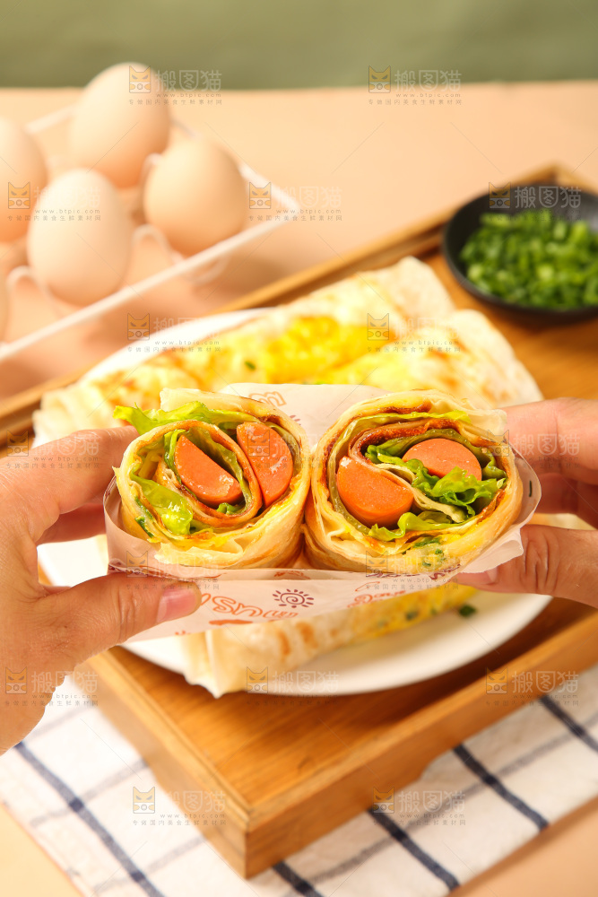 鸡蛋灌饼