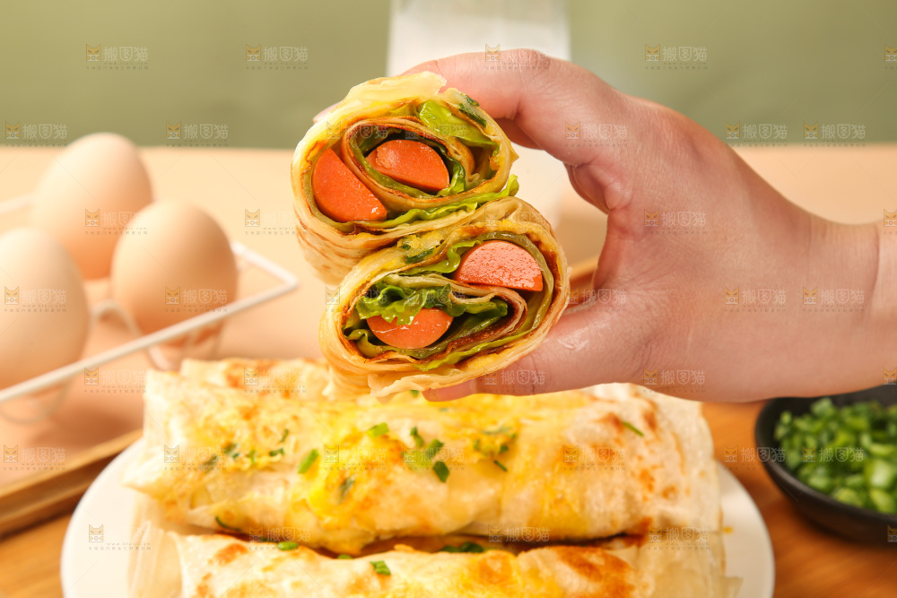 鸡蛋灌饼