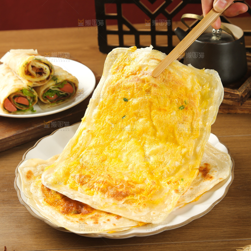 鸡蛋灌饼
