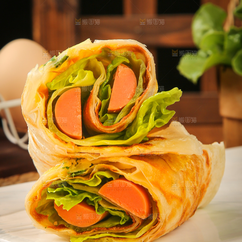 鸡蛋灌饼