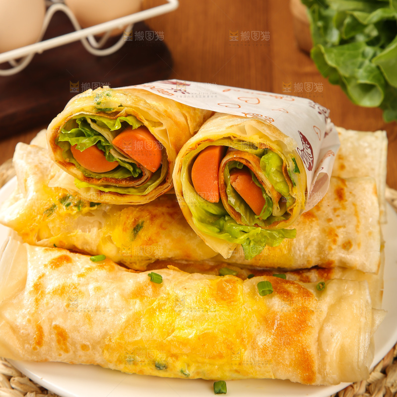 鸡蛋灌饼