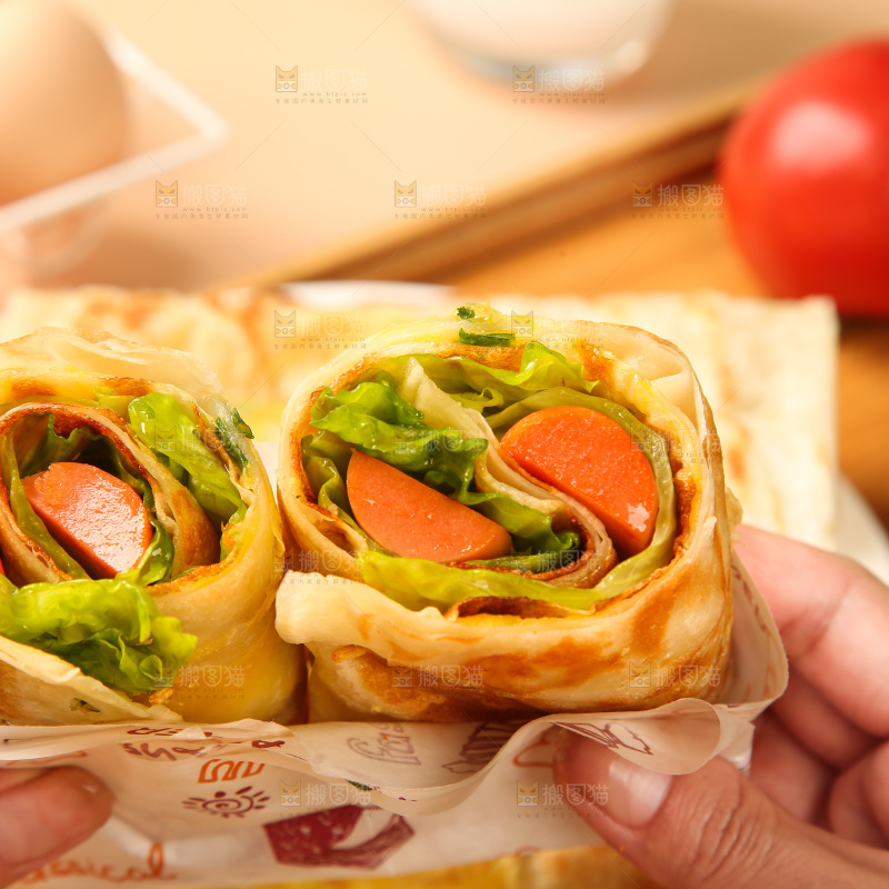 鸡蛋灌饼
